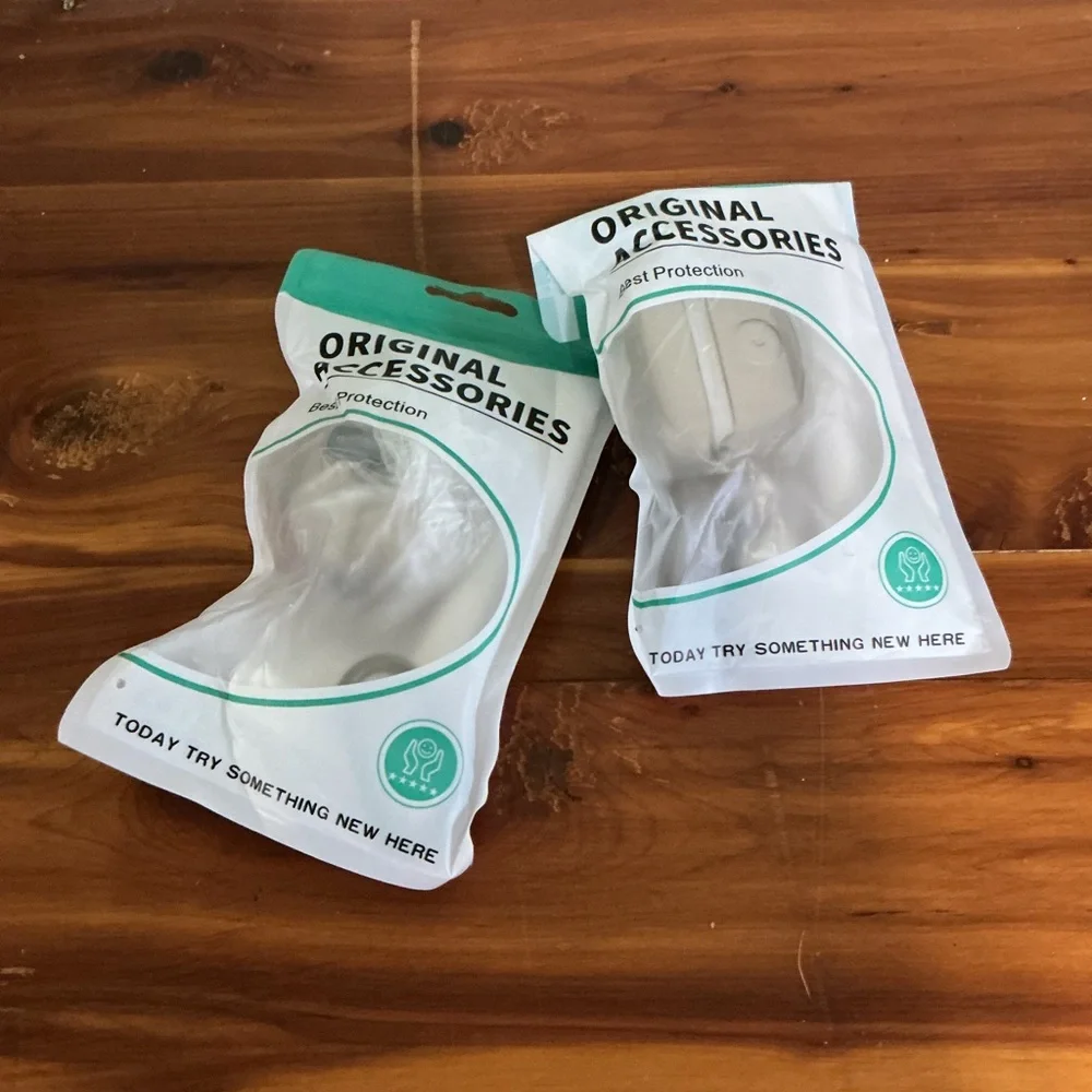 Transparent grey (safety lock) for Bose Ultra O with keychain Headset Case